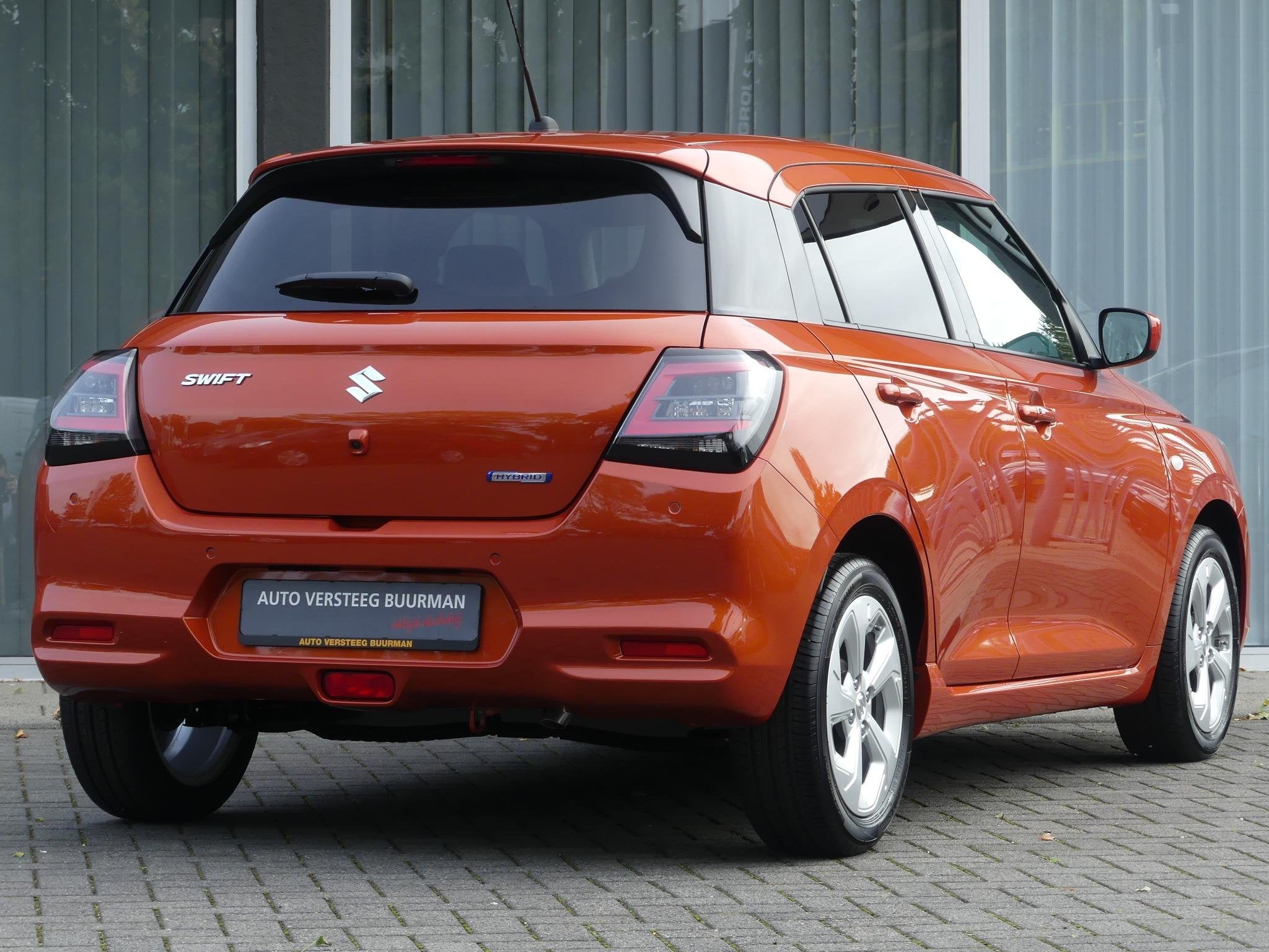 Suzuki Swift 1.2 Select Smart Hybrid ACTIE! Uitvoorraad leve, Auto's, Voorwielaandrijving, 12 maanden, Stof, Euro 6