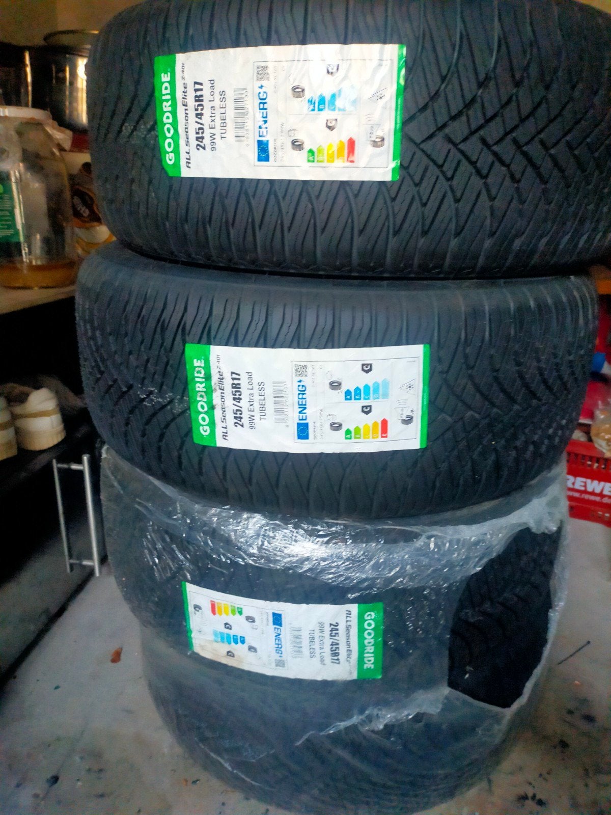 GOODRIDE
ALL Season Elite Z-401

245/45R17
99W Extra Load, Nieuw, 17 inch, Ophalen of Verzenden, All Season