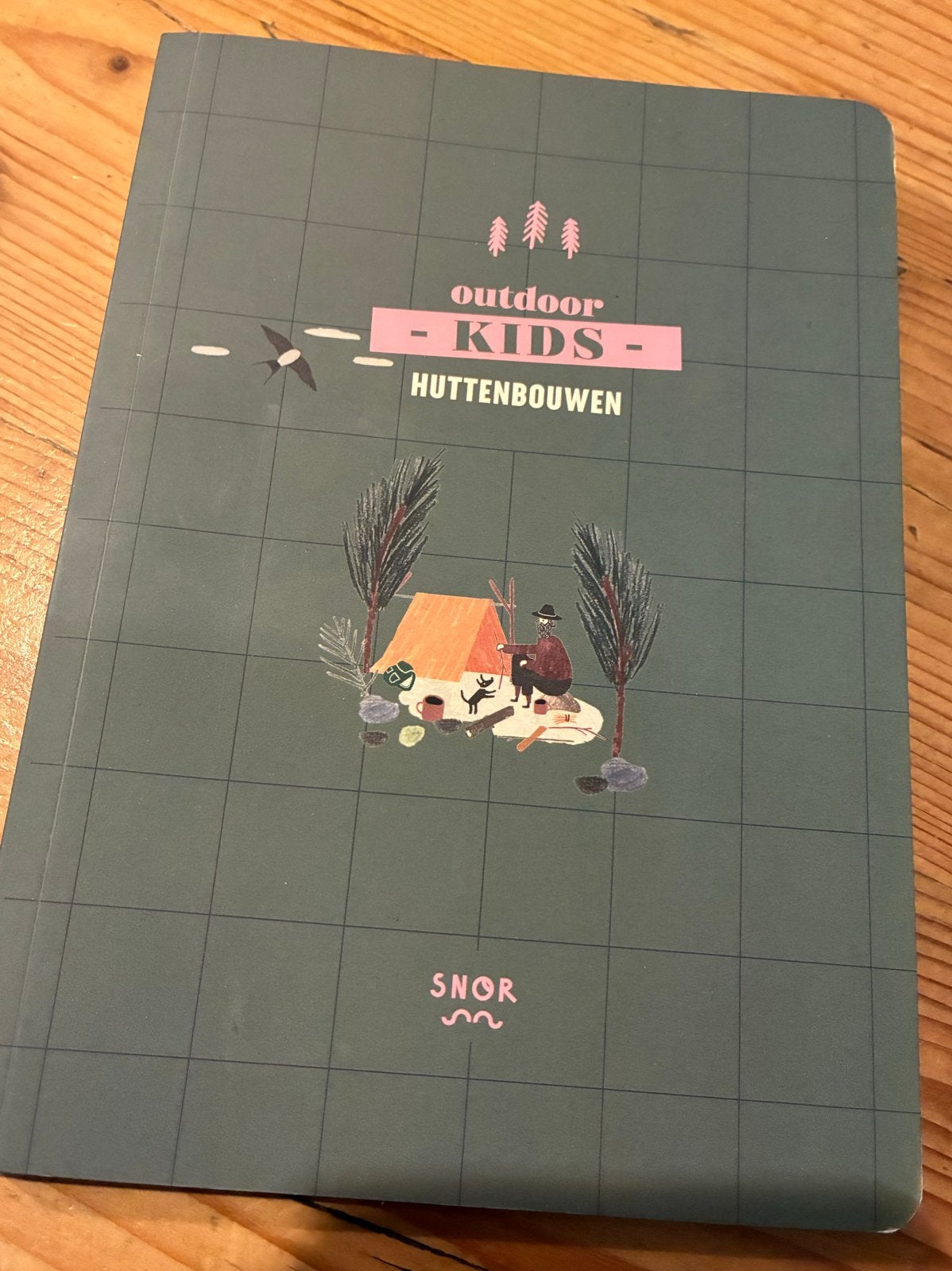 Outdoor Kids - Huttenbouwen (Boek), Ophalen of Verzenden, Zo goed als nieuw, Non-fictie
