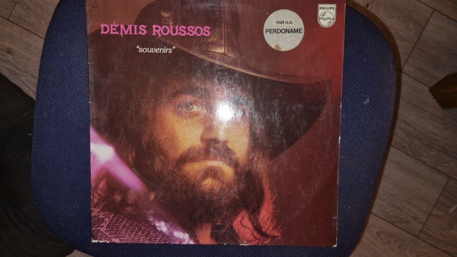 Demis Roussos - Souvenirs LP (Pop, 1975), LP, Gebruikt, Pop, Ophalen of Verzenden