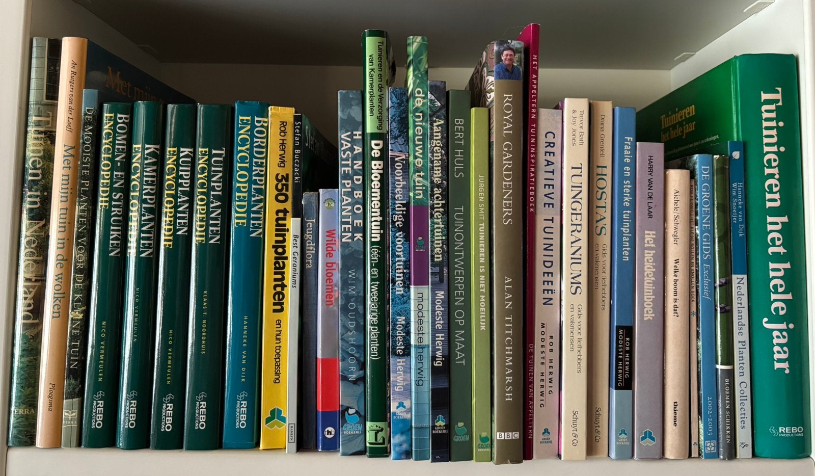 Diverse Tuinboeken, Ophalen, Zo goed als nieuw