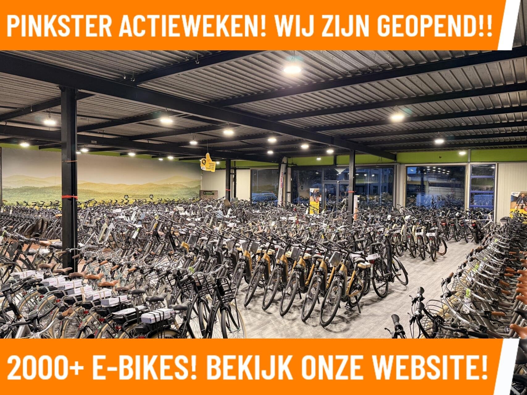 MRA MEGA OPRUIMING EBIKES GROOTSTE KEUZE NU VOORDEEL, Nieuw, Batavus