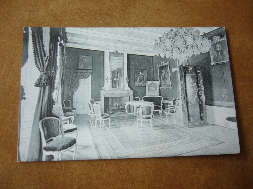 DRIEBERGEN  =  HARDENBROEK INTERIEUR GROOTE ZAAL  BRIEFKAART, Ophalen of Verzenden, Voor 1920, Ongelopen, Utrecht
