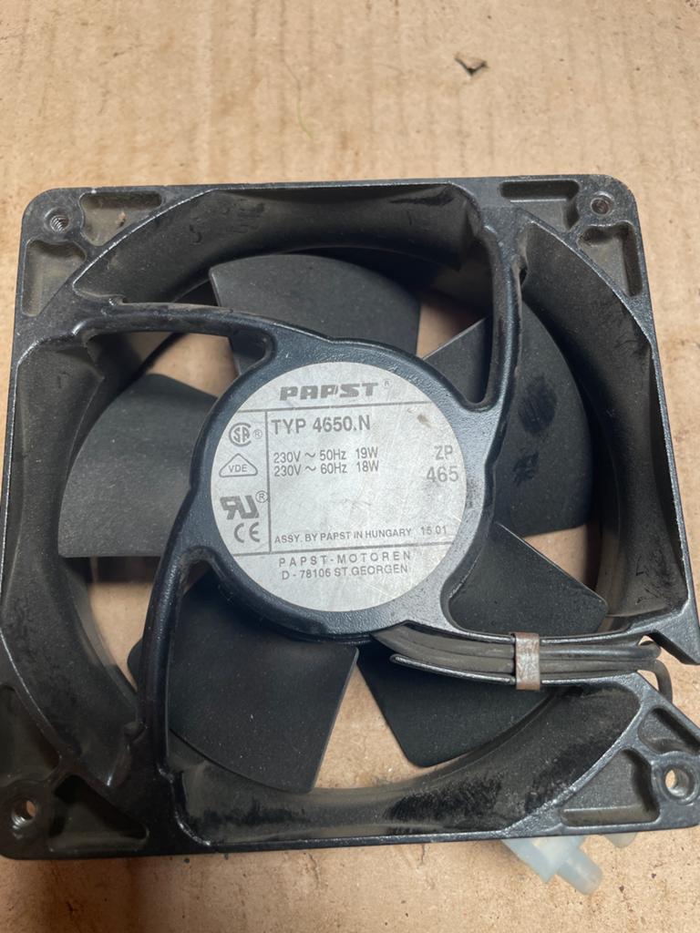 PABST Ventilator TYP 4650.N - 230V 19W, Ophalen, Zo goed als nieuw