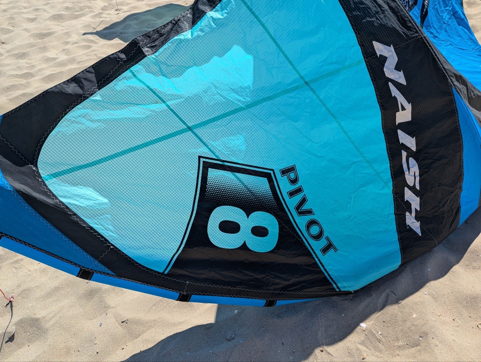 Naish Pivot 8m, Geen board, Ophalen of Verzenden, Zo goed als nieuw