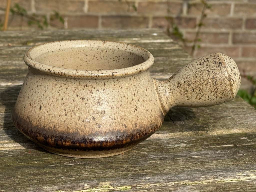 Vintage aardewerk soepkom Iden pottery Rye, Antiek en Kunst, Ophalen of Verzenden
