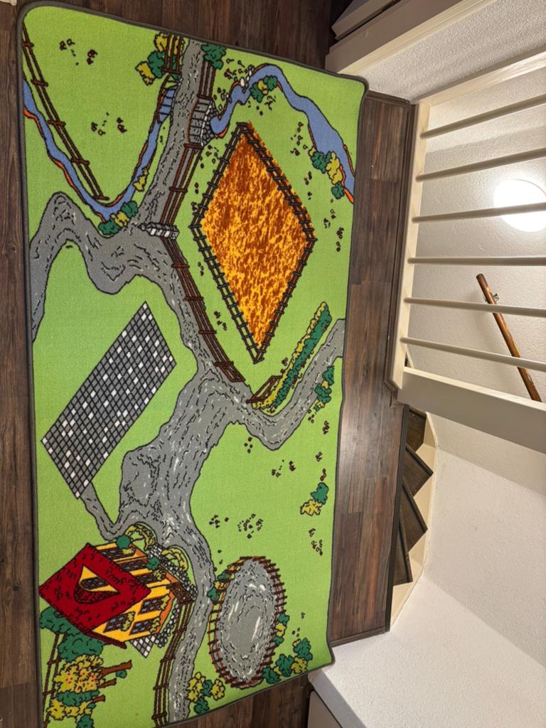 Mooi groot speelkleed, Ophalen, Zo goed als nieuw