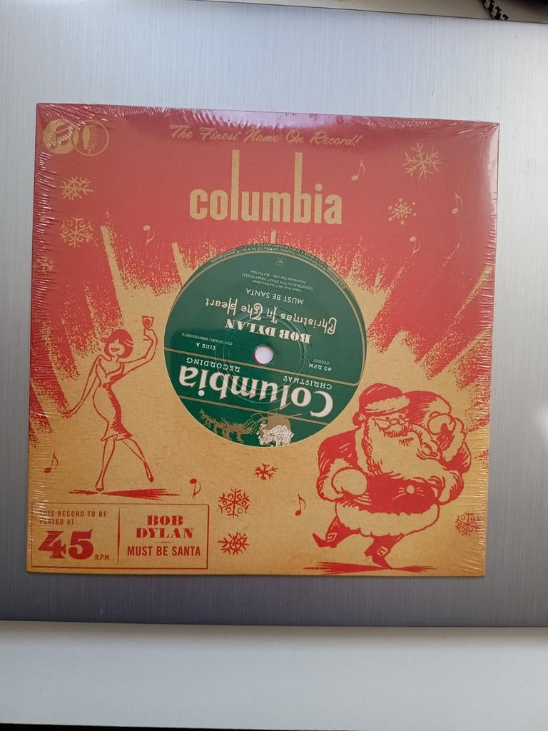 Bob Dylan - Must Be Santa - 7" single (nieuw in verpakking), 7 inch, Single, Ophalen of Verzenden, Pop