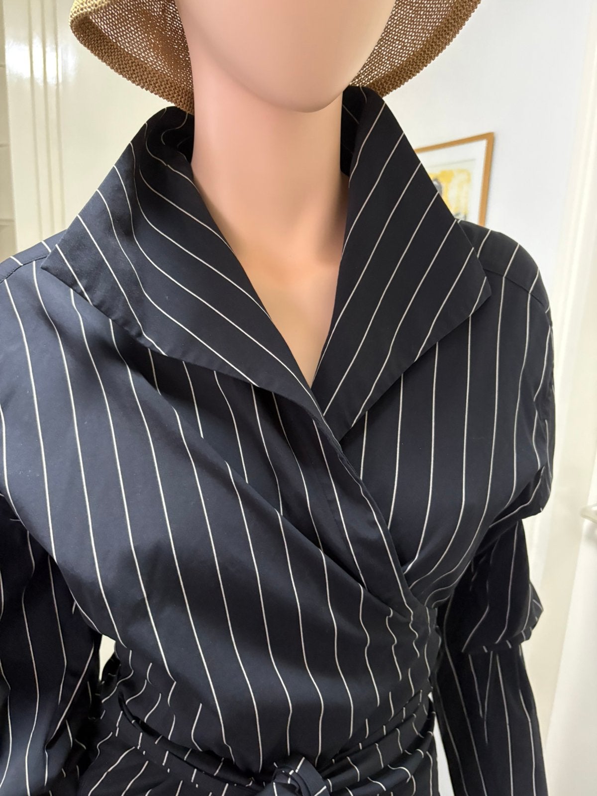 Pauw mt4. Zwarte blouse. Lange mouw., Ophalen of Verzenden, Zo goed als nieuw, Maat 42/44 (L), Zwart