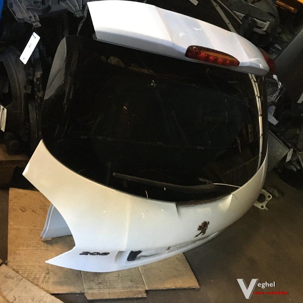 Peugeot 208 1.2 2015 Achterklep, Ophalen, Gebruikt, -, Achter