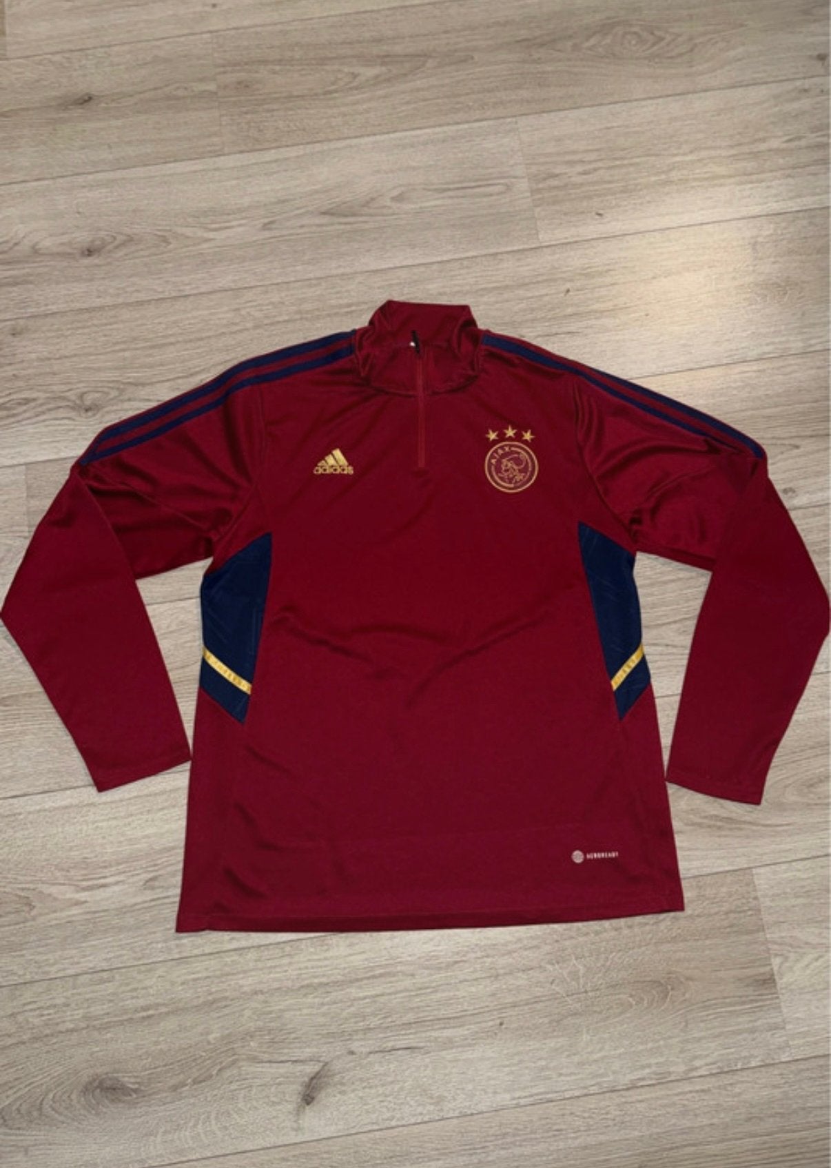 Adidas Ajax Amsterdam Condivo 22 Training Top, Maat M, Ophalen of Verzenden, Zo goed als nieuw, Trainingspak