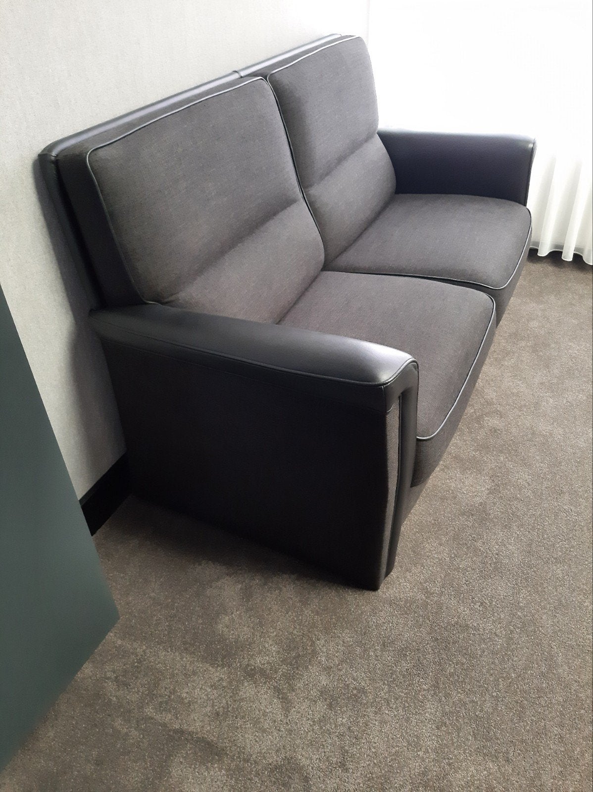 2 zits comfor bank, Ophalen, Gebruikt, 75 tot 100 cm, Tweepersoons