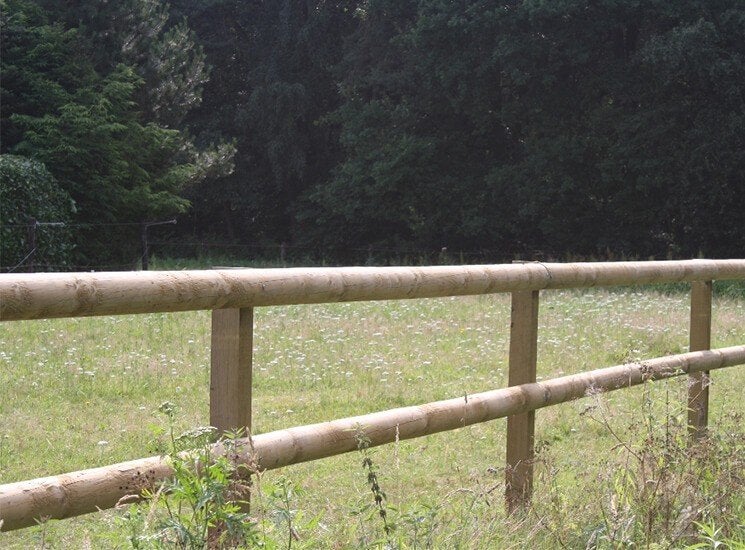 20. Afrastering | houten afrastering | hekwerk van hout, Tuin en Terras, Ophalen of Verzenden, Nieuw, Hout, Tuinhek
