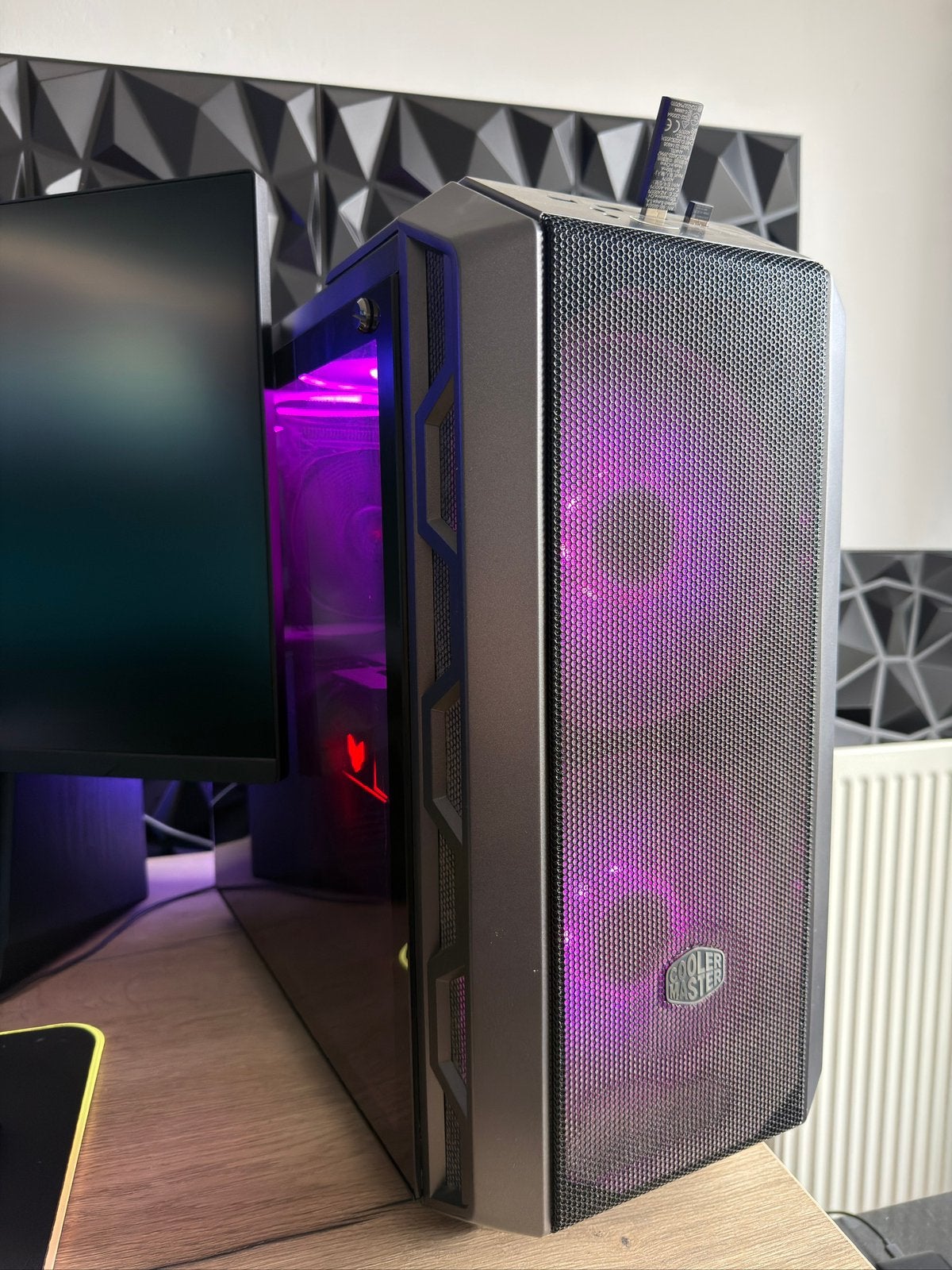 COMPLETE GAME PC MET RYZEN 7 7800X3D EN 49” GAMING MONITOR., Computers en Software, 32 GB, Ophalen of Verzenden, Zo goed als nieuw