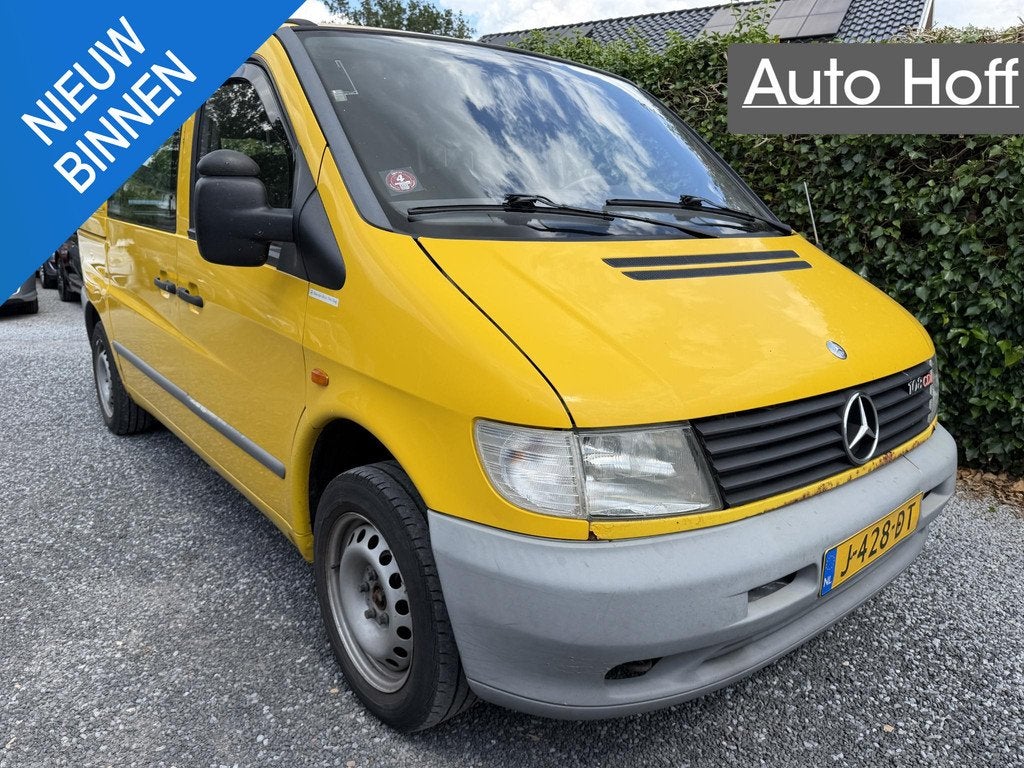 Mercedes-Benz Vito 108 CDI | Camper | Hefdak | Trekhaak | Sp, Hefdak, Alarm, Buscamper of Camperbus, Mercedes-Benz