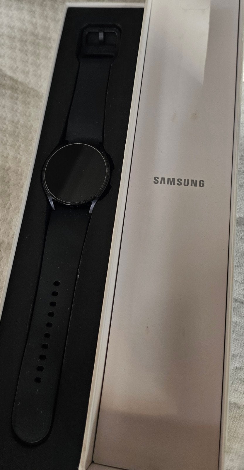 Samsung Watch 6 40 mm - Gebruikt, inclusief accessoires