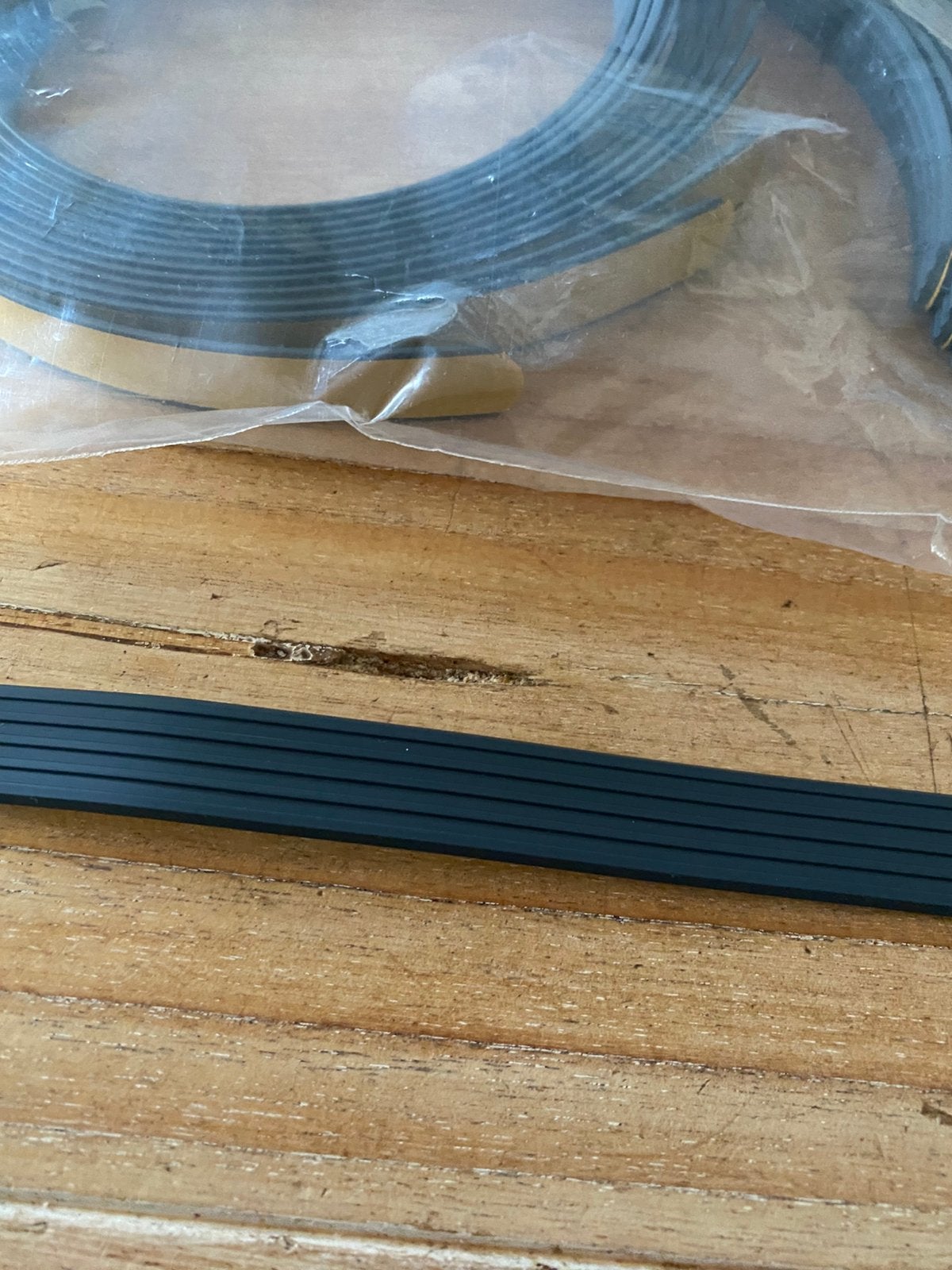 Antislip tape trap, Ophalen of Verzenden, Zo goed als nieuw, Minder dan 2 meter