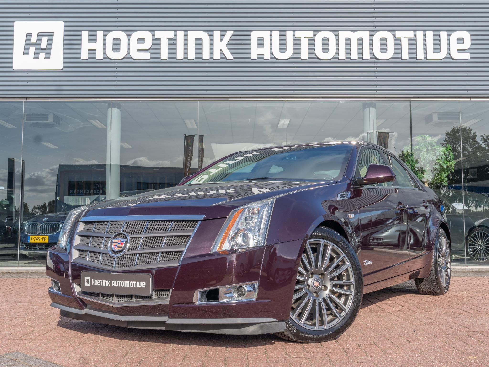 Cadillac CTS 3.6 V6 Sport Luxury | Bose | Stoelventilatie |, Auto's, Automaat, Achterwielaandrijving, Gebruikt, Bruin