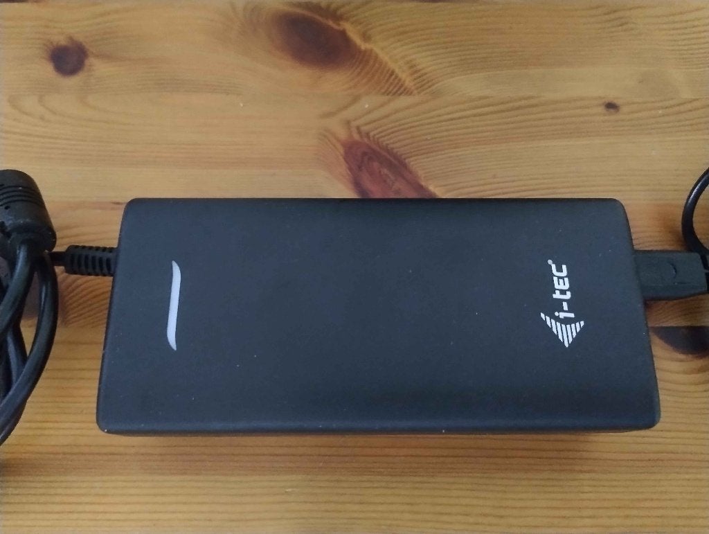 i-tec 100 watt universele USB-C oplader, Ophalen of Verzenden, Gebruikt, I-tec