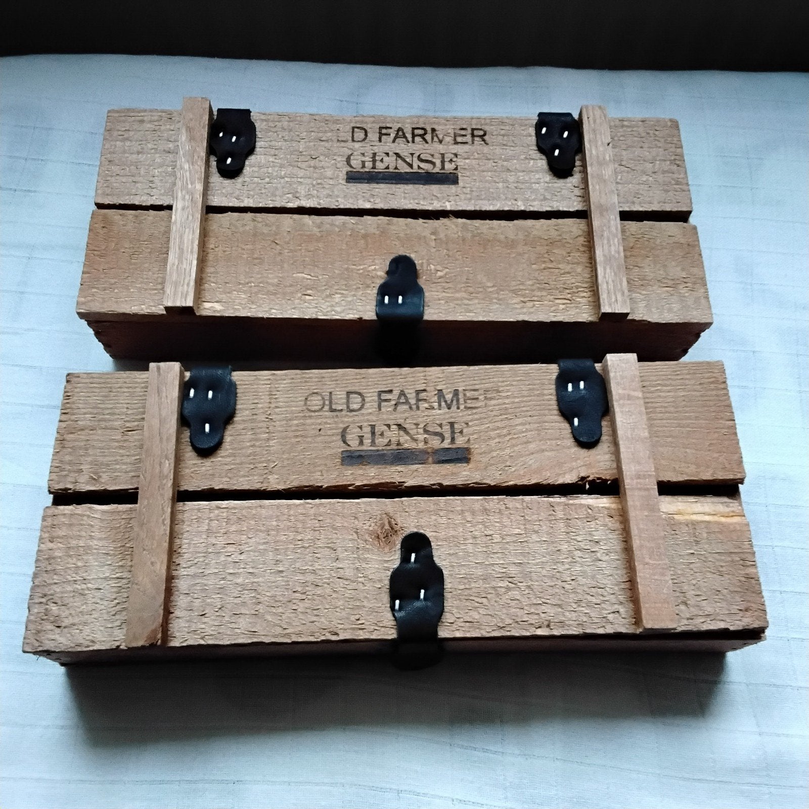 2 sets Gense Old Farmer grill bestekset, Ophalen of Verzenden, Nieuw, Rvs of Chroom