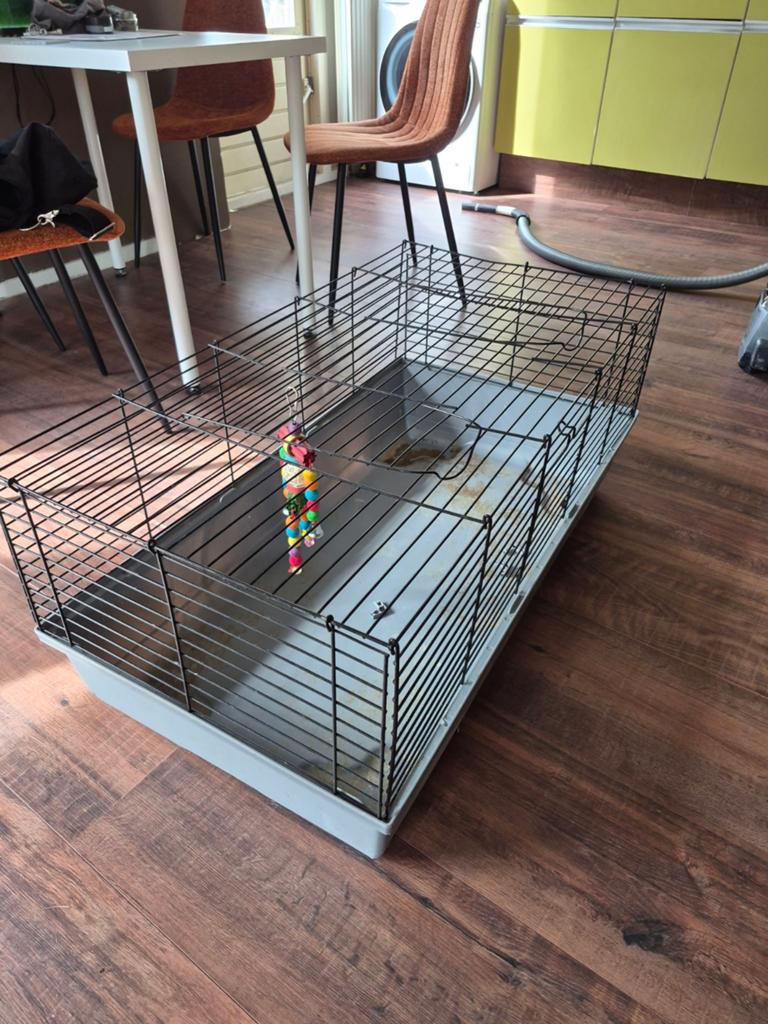 Grote dieren kooi konijnen, vogelen, Ophalen, Gebruikt, Hout, Vogelkooi