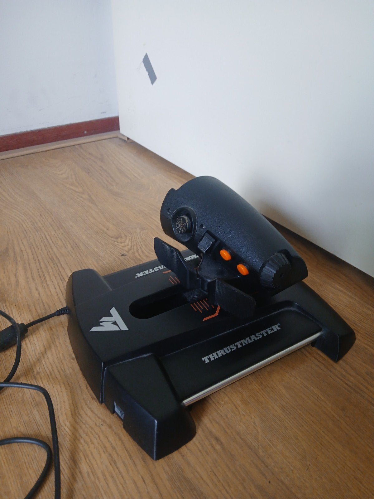 Thrustmaster TWCS, Computers en Software, Joysticks, Ophalen of Verzenden