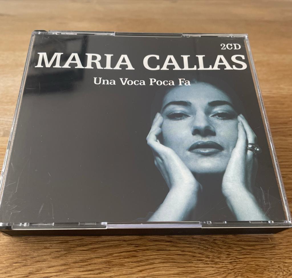 Maria Callas - Una Voca Poca Fa (2CD), Cd's en Dvd's, Cd's | Klassiek, Zo goed als nieuw, Opera of Operette, Modernisme tot heden