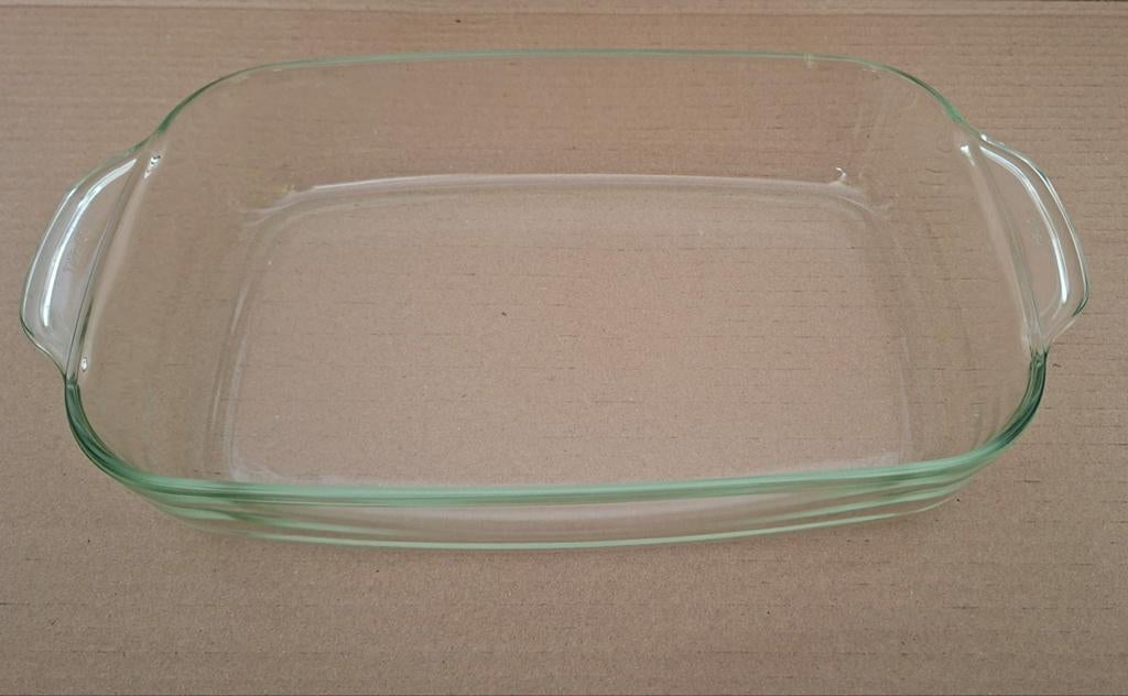 Simax Ovenschaal 20x30 cm - Glazen Ovenschaal, Ophalen of Verzenden, Overige merken, Glas, Overige typen