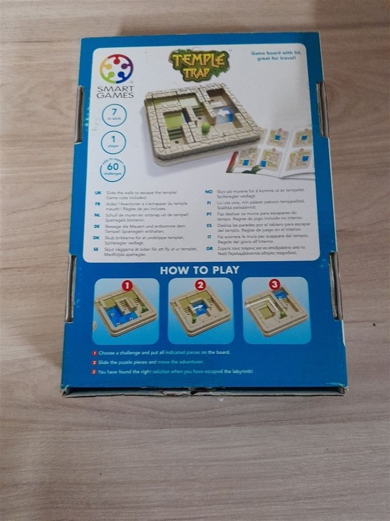 Smart Games - Temple Trap - s1642, Verzenden, Zo goed als nieuw