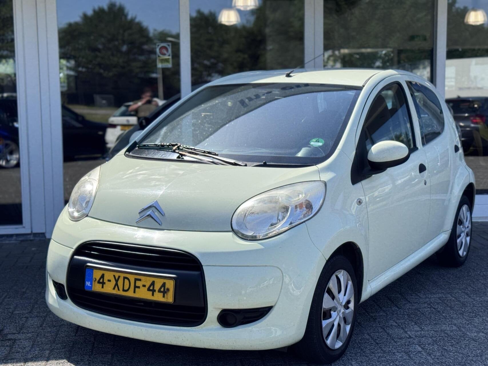 Citroen C1 1.0-12V Ambiance, 5 deurs, Stuurbekrachtiging, Ra, Voorwielaandrijving, Stof, Gebruikt, Zwart