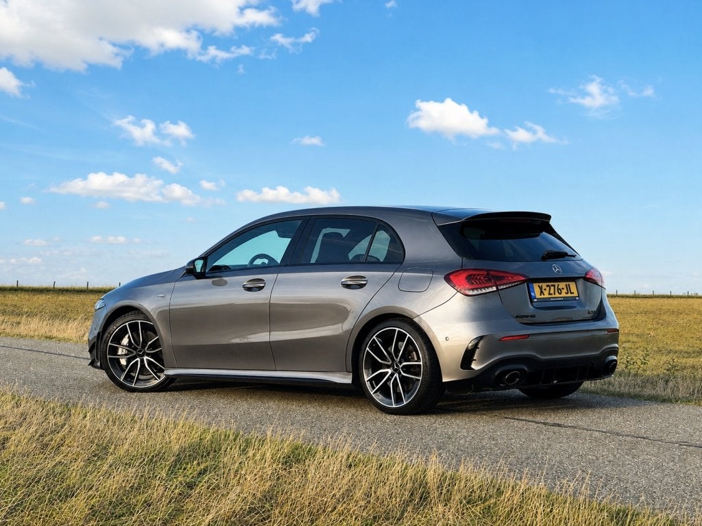 Mercedes-benz A-klasse AMG 35 Aero pack Sportstoel Memory 36, Auto's, Automaat, Gebruikt, 4 cilinders, 2000 kg