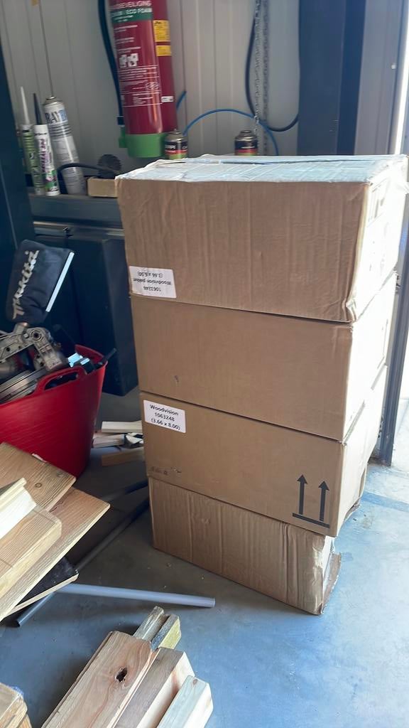 Epdm montagepakket, Doe-het-zelf en Verbouw, Dakpannen en Dakbedekking, Overige materialen, Zwart, Overige typen, Nieuw