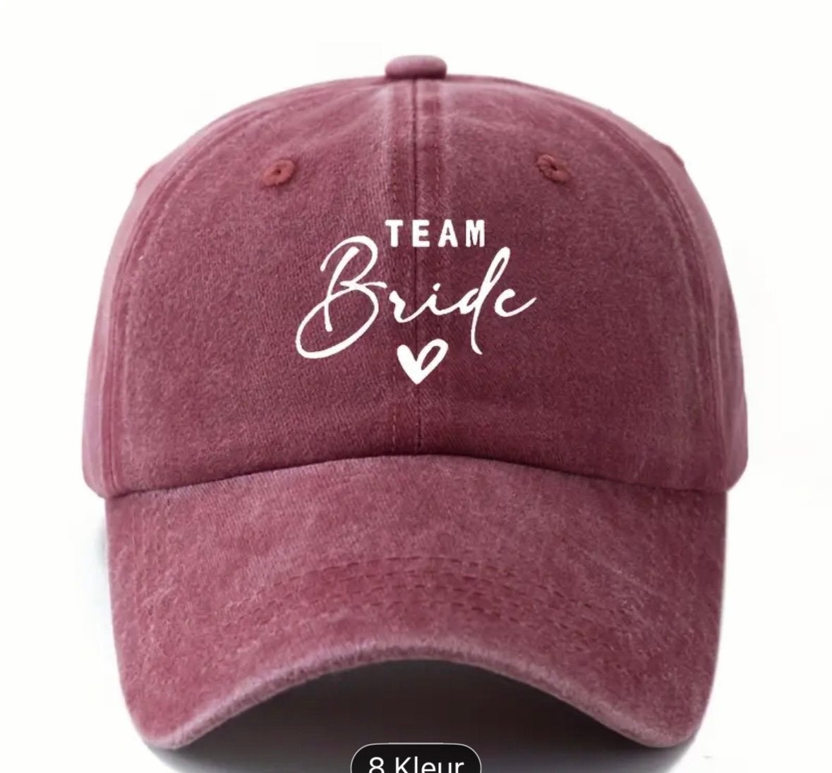 10x Team Bride Petten - Nieuw en Ongebruikt, Ophalen of Verzenden, Nieuw, One size fits all, Pet