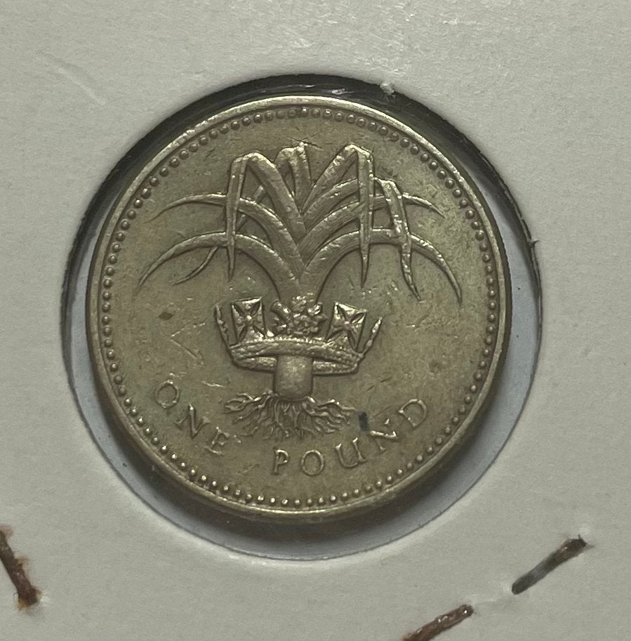 1 pond Engeland 1985, Ophalen of Verzenden, Overige landen