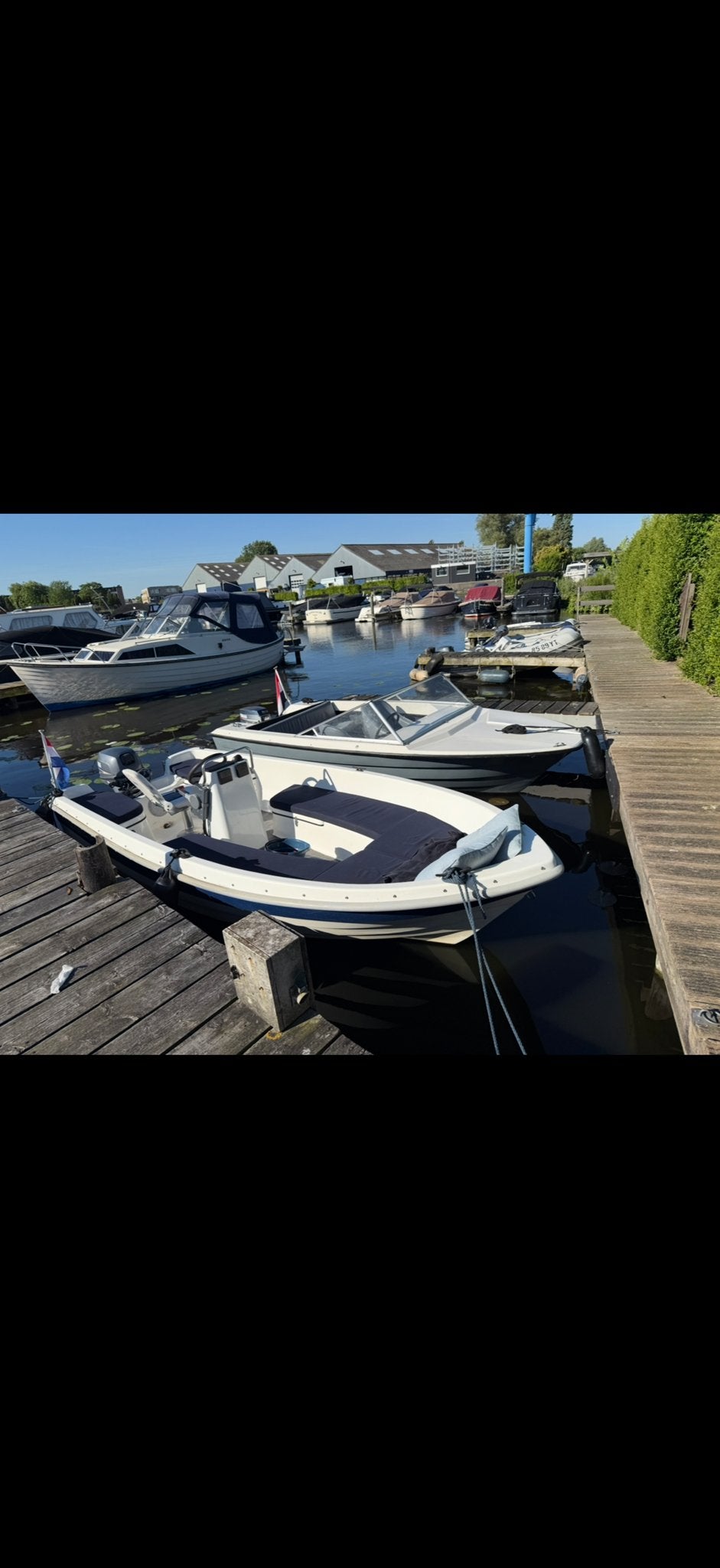 Topcraft 430 met Suzuki 20 pk, Ophalen, Gebruikt, Overige typen, Motorboot