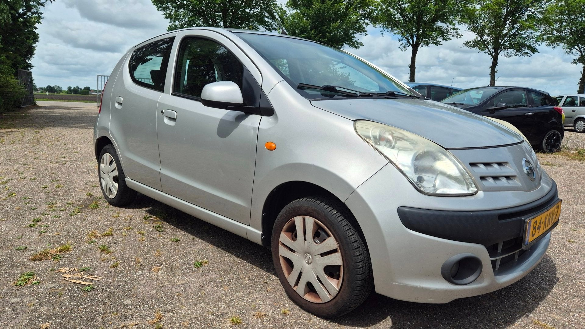 Nissan Pixo 1.0 Acenta 5 DEURS APK KETTING NETJES, Voorwielaandrijving, Euro 5, Gebruikt, 200 kg