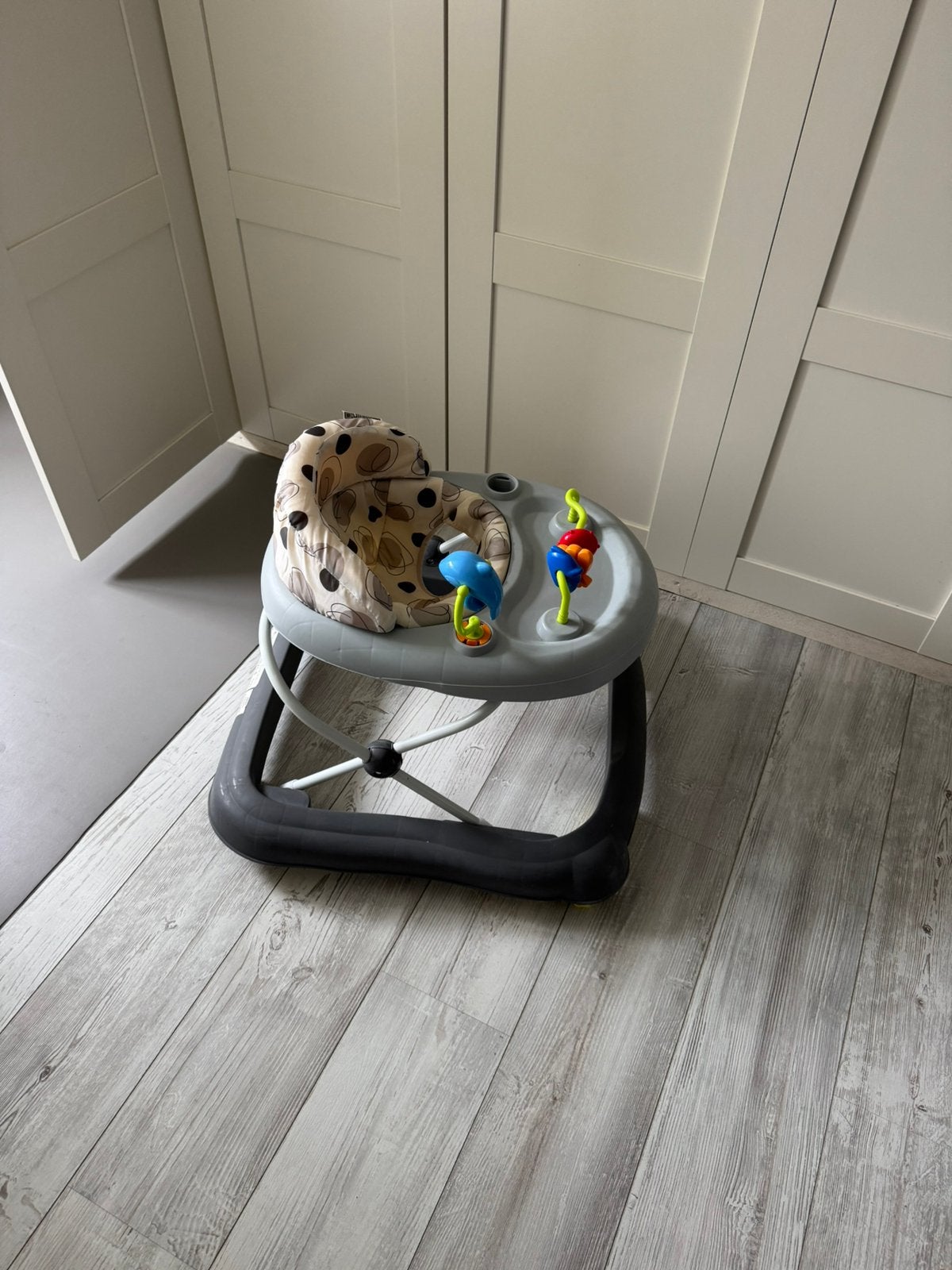Babywalker met speelgoed, Ophalen of Verzenden, Gebruikt