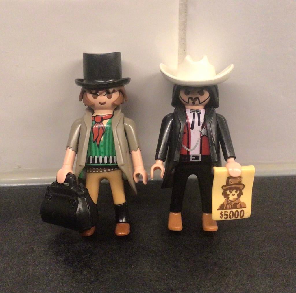 Playmobil - Sheriff met Dirty Harry, western, Kinderen en Baby's, Speelgoed | Playmobil, Ophalen of Verzenden, Zo goed als nieuw