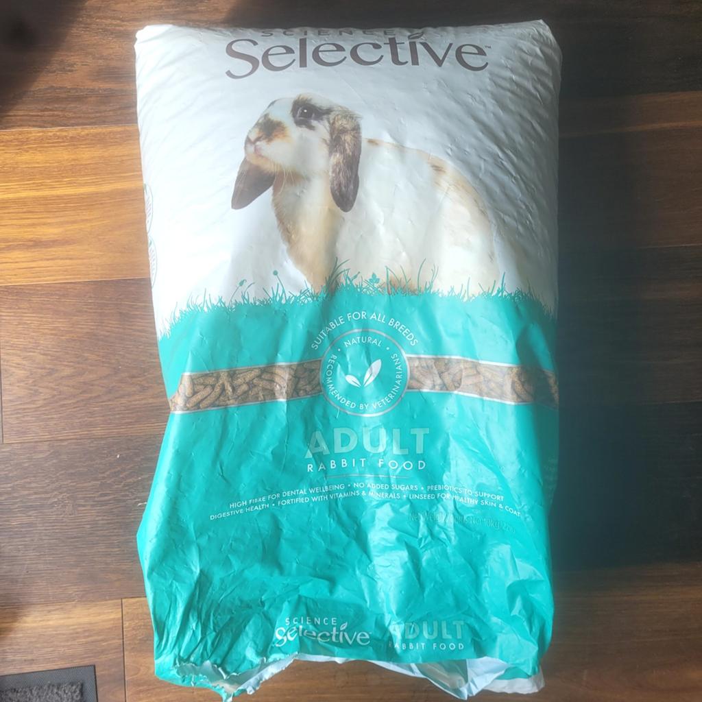 Konijnenvoer Selective adult 9 kilogram, Dieren en Toebehoren, Ophalen, Hond