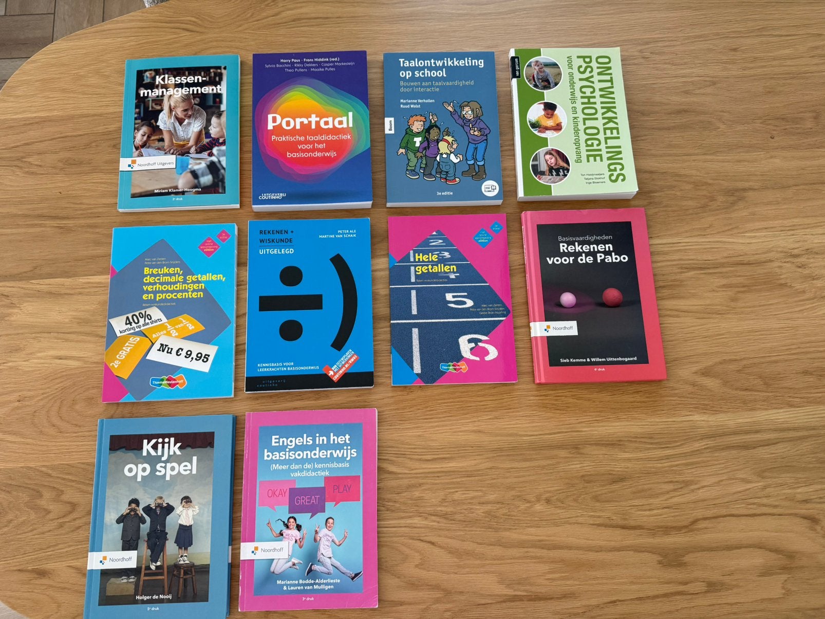 Pabo studieboeken Hanzehogeschool eerstejaars (2025-2026), Ophalen of Verzenden, Alpha, Zo goed als nieuw, HBO