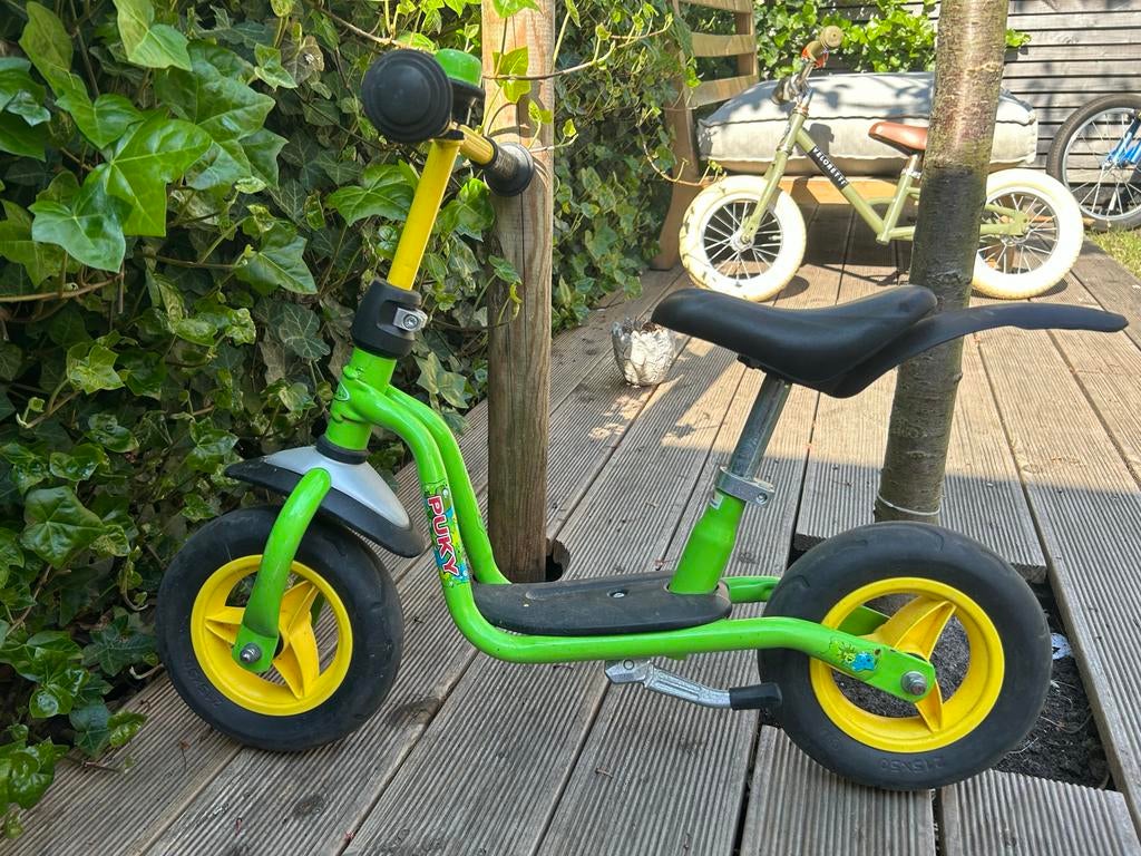 Puky loopfiets met spatbord - goede staat, Fietsen en Brommers, Steps, Ophalen, Gebruikt, Gewone step