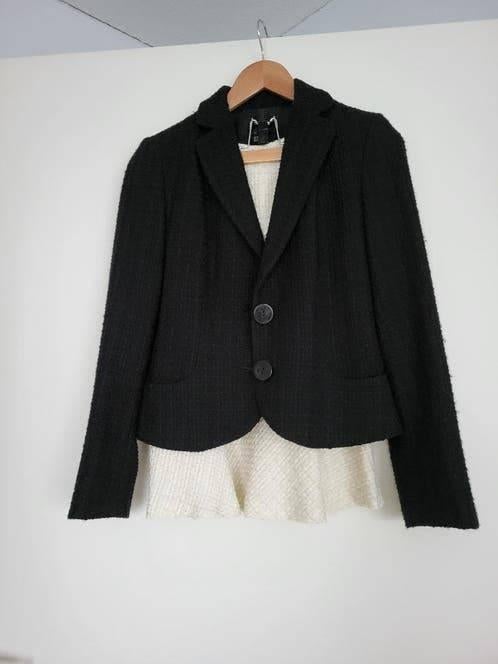 Prachtige bouclé mantelpak maat M, Kleding | Dames, Maat 38/40 (M), Kostuum of Pak, Ophalen of Verzenden, Zo goed als nieuw