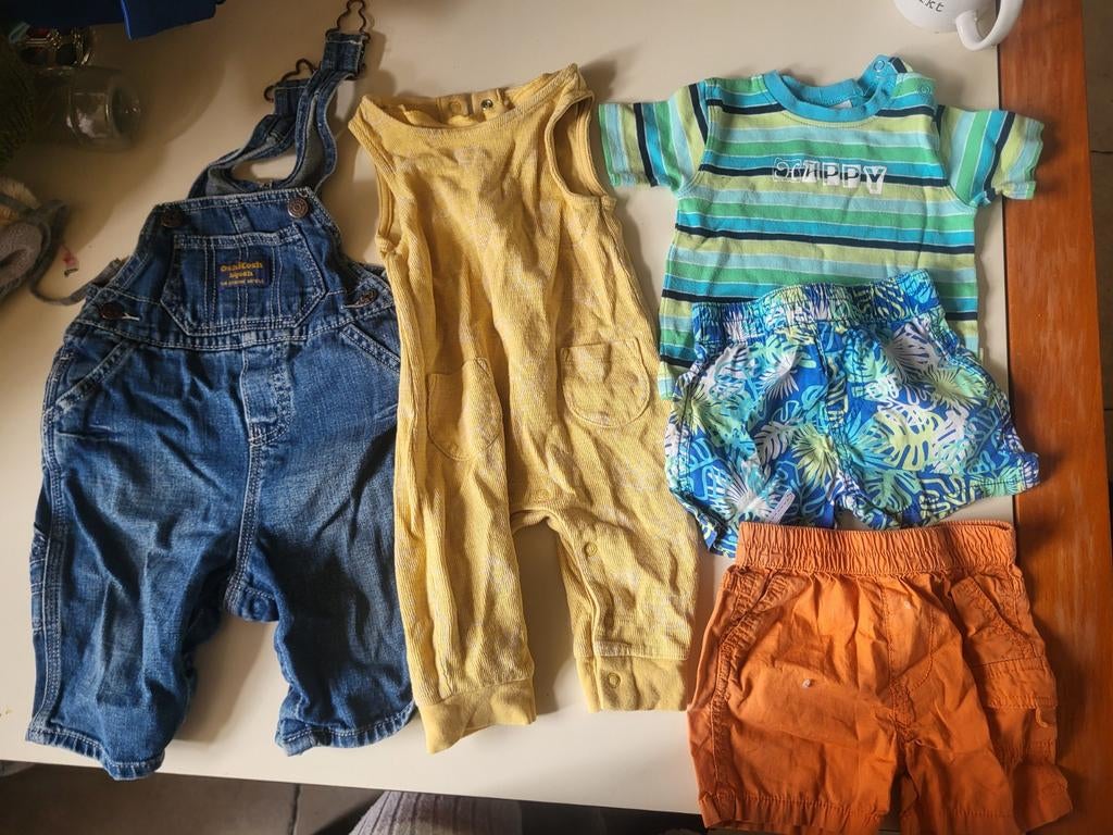 Kledingpakket jongens maat 62/68, Ophalen of Verzenden, Gebruikt, Maat 62