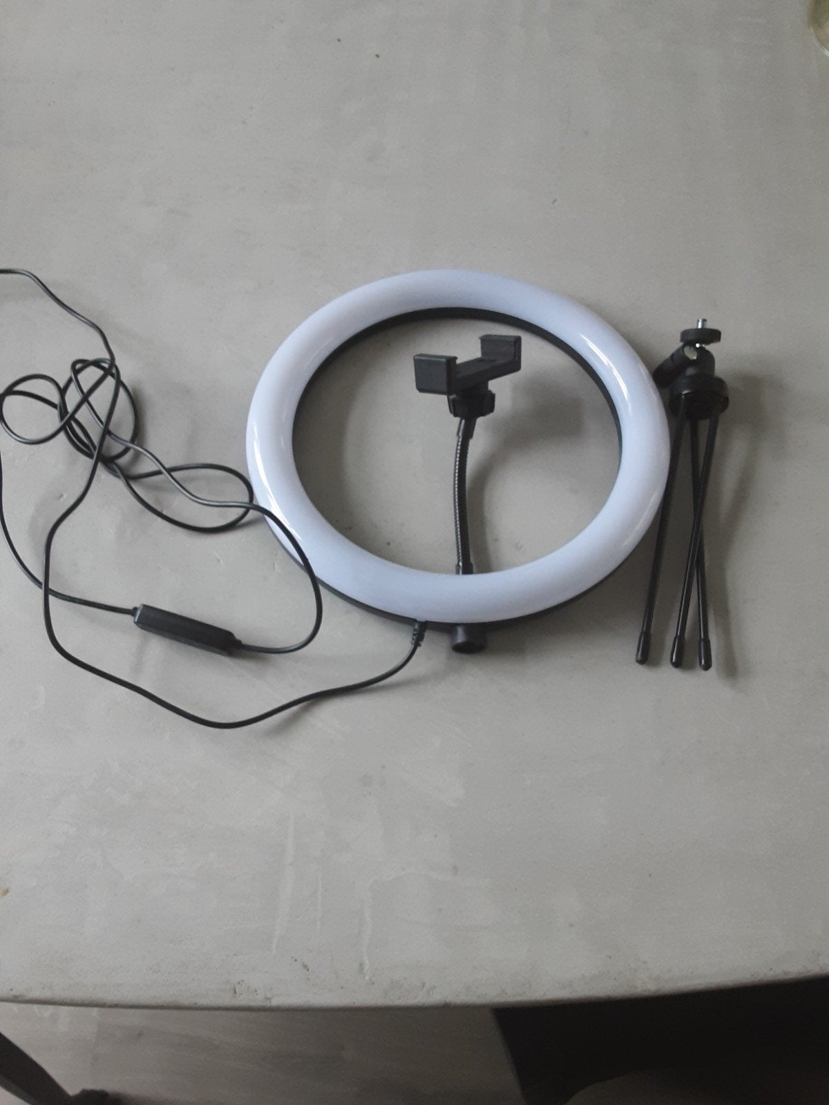 compleet selfie ring, Ophalen of Verzenden