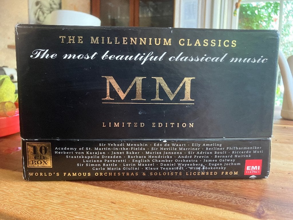 The Millenium Box, Boxset, Overige typen, Ophalen of Verzenden, Zo goed als nieuw