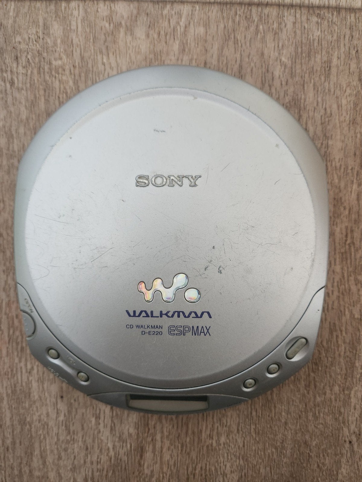 Sony Walkman D-E220 CD-speler - Volledig werkend, Ophalen of Verzenden, Discman