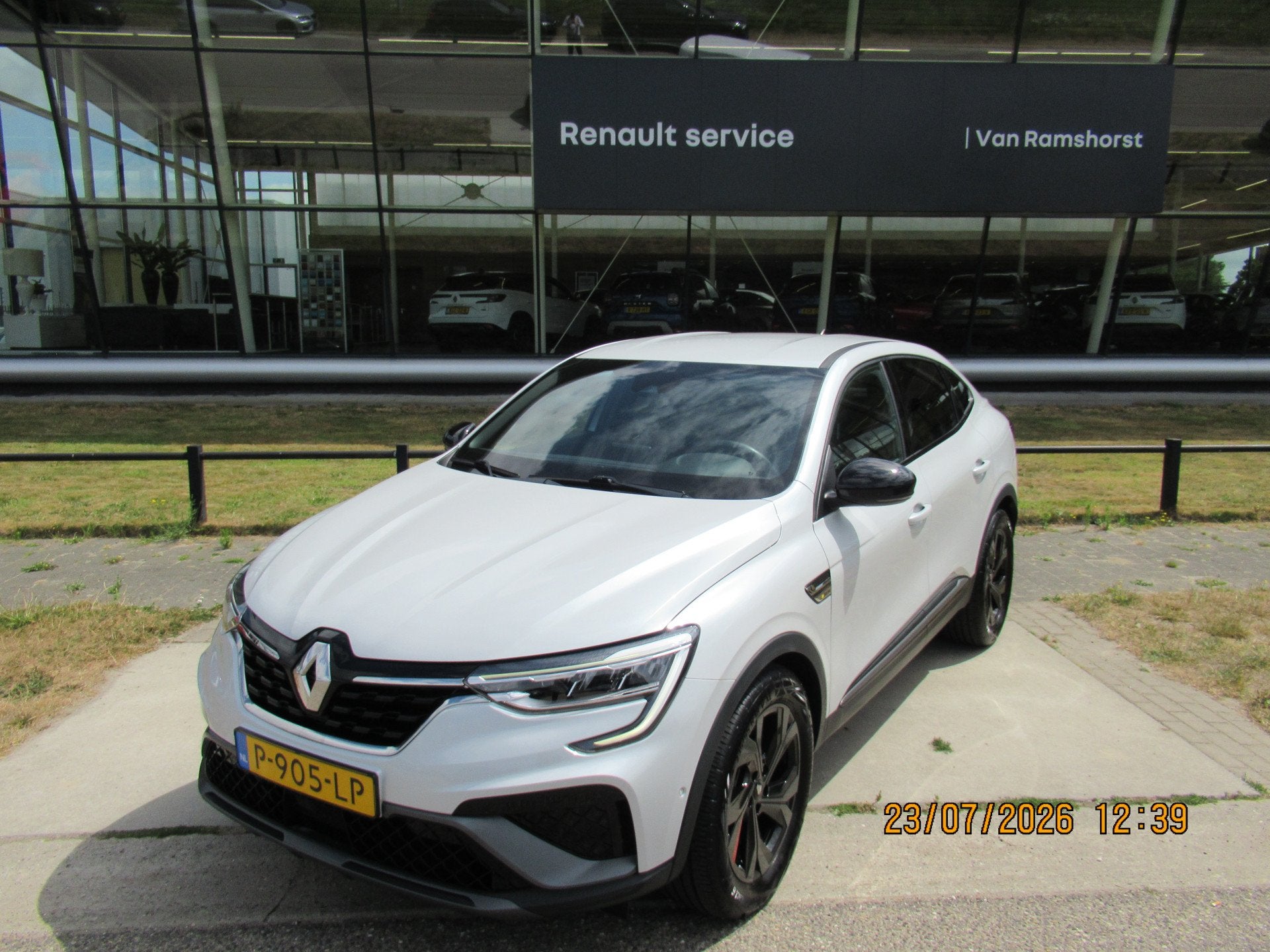 Renault Arkana 1.6 E-Tech Full Hybrid 145 R.S. Line, Auto's, Arkana, Gebruikt, Euro 6, 4 cilinders