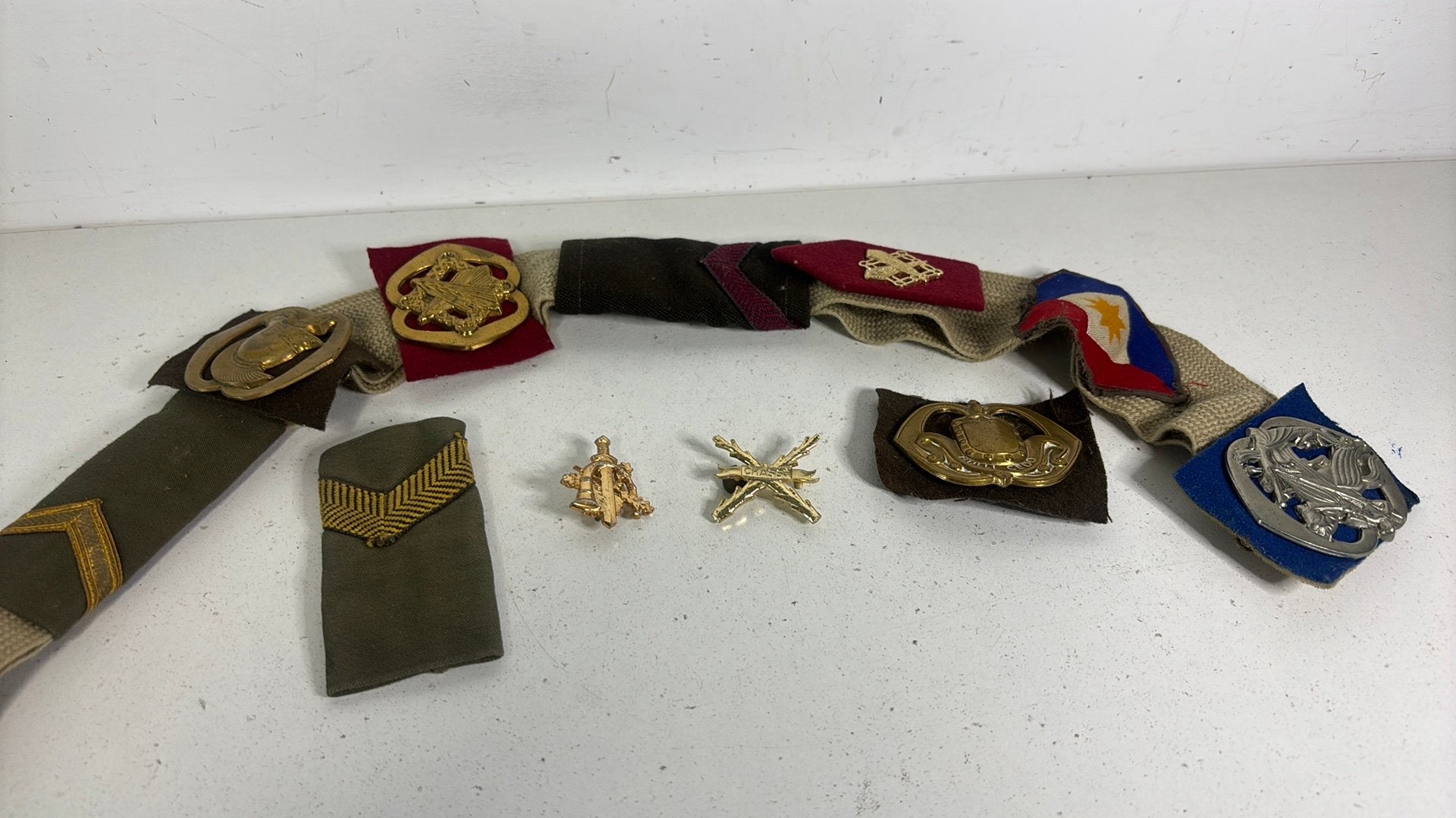 Leger emblemen etc, Verzenden, Landmacht, Nederland, Embleem of Badge