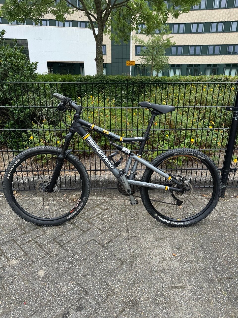 Bergamont Threesome 5.5 – Full Suspension MTB, Fully, Ophalen of Verzenden, Zo goed als nieuw, Overige merken