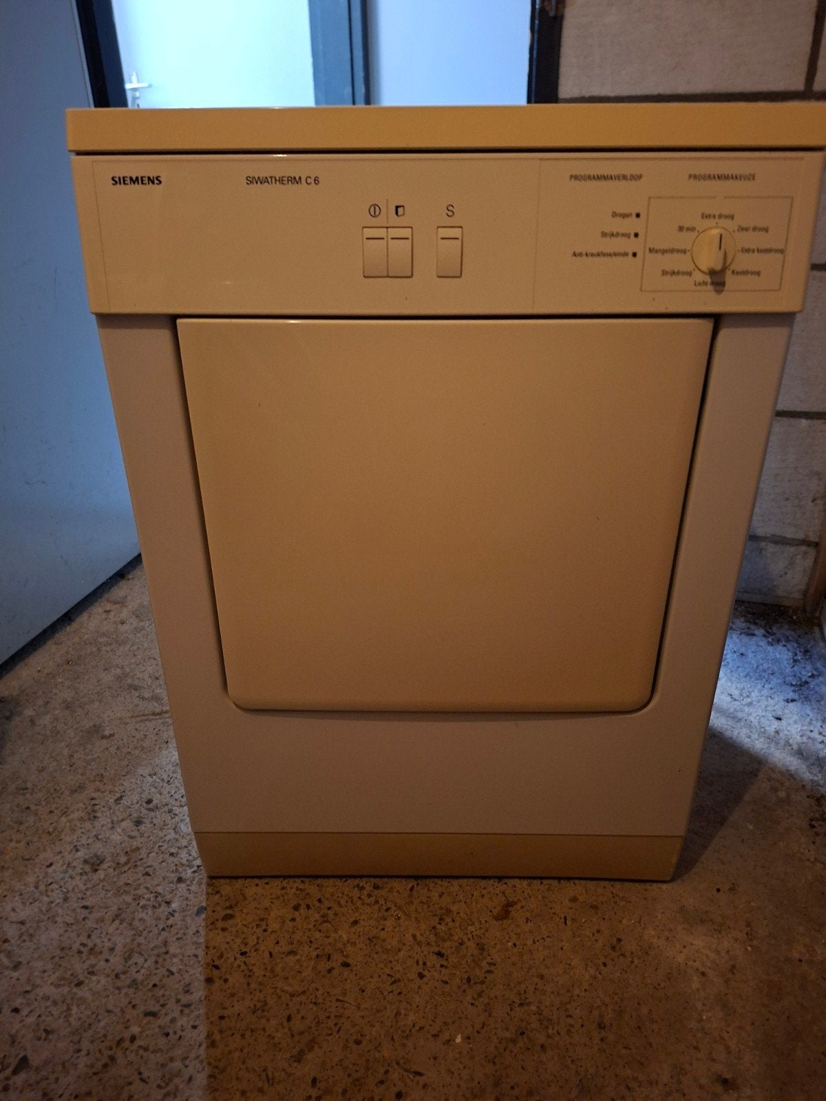 Siemens Siwatherm C6 Condensdroger, Witgoed en Apparatuur, Wasdrogers, Ophalen, 6 tot 8 kg, Gebruikt, Voorlader